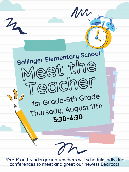 BISD Meet the Teacher 2022